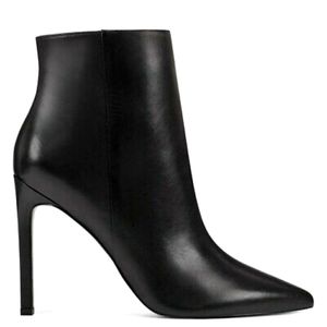 Nine west Tennant bootie Sz 9.5, Black leather - nwt